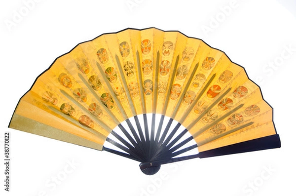 Fototapeta folding fan