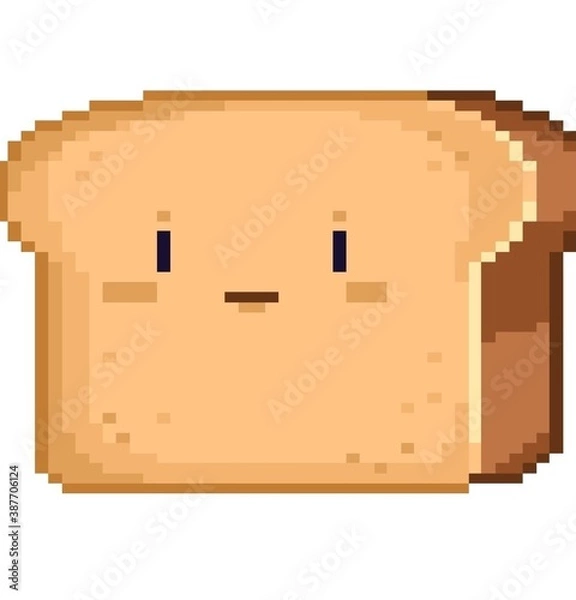 Obraz bitmap graphics of breadcrumbs