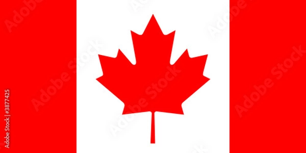 Obraz canadian flag