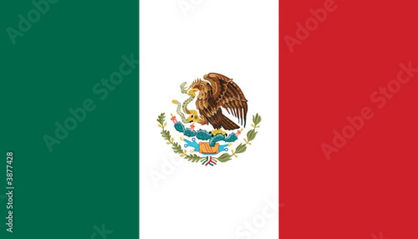 Obraz mexico flag