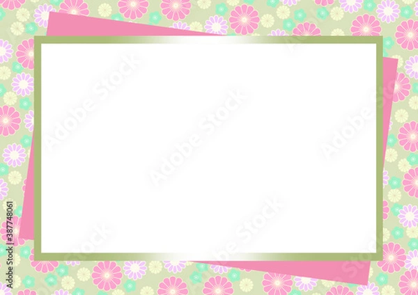 Obraz 和柄フレーム