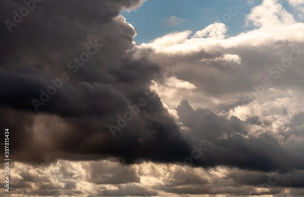 Obraz schlechtes Wetter