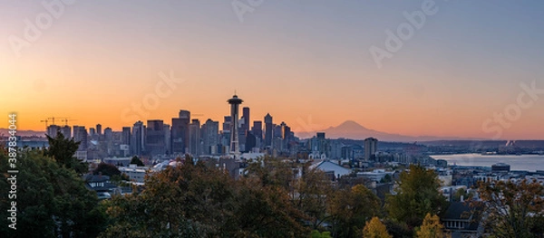 Obraz Good Morning Seattle!