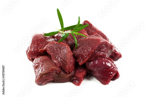 Fototapeta Wildfleisch