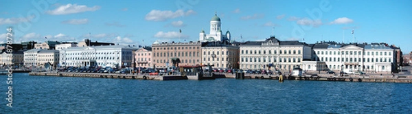 Obraz Helsinki harbour panorama