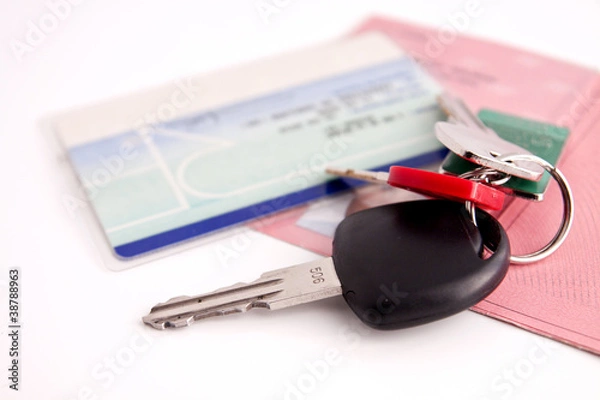 Obraz Papiers d'identité