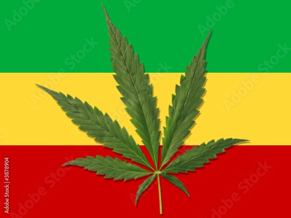 Obraz Hemp flag