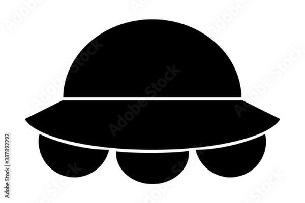 Fototapeta 宇宙船