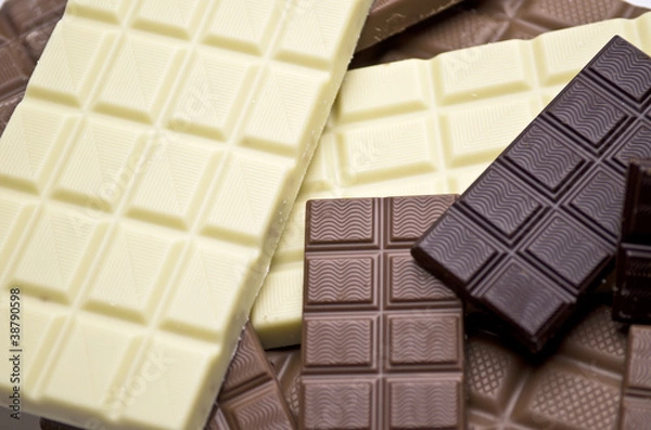 Obraz Schokoladenvielfalt