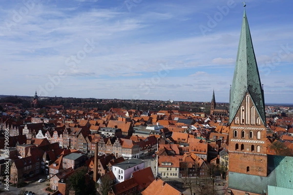 Obraz German Rooftops