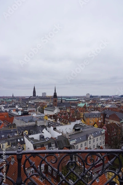 Obraz European Cityscape