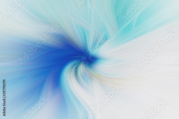 Fototapeta Colorful Abstract Wallpaper colorful horizontal banner. modern waves background design with teal blue, very dark blue, light color, colorfully and slate light color background