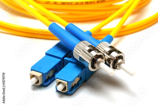 Fototapeta optical connectors