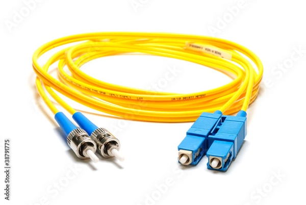 Fototapeta optical connectors