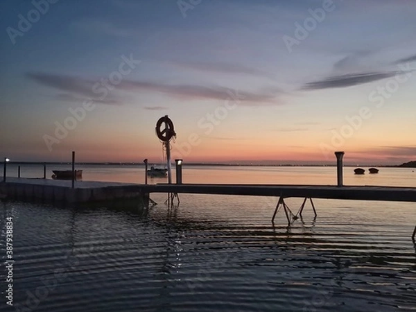 Obraz sunset on the beach