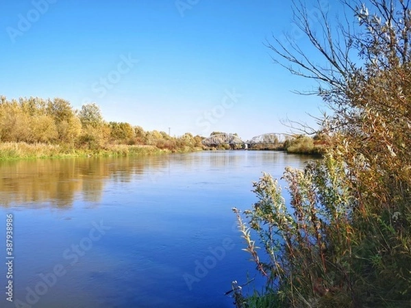 Obraz landscape with lake