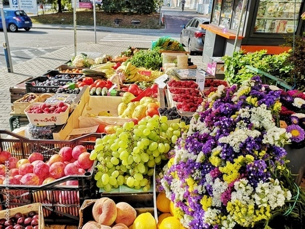 Obraz fruits and vegetables