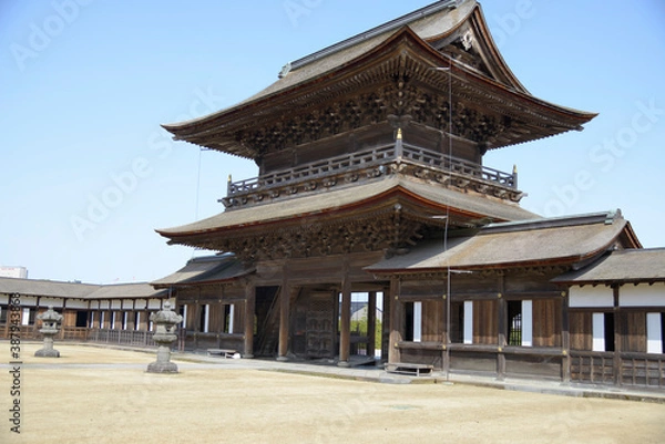 Fototapeta 瑞龍寺