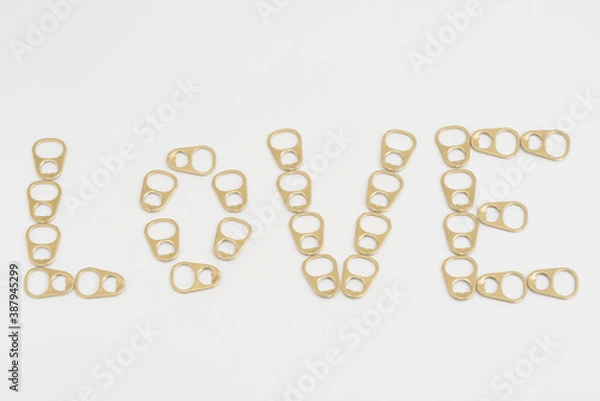 Fototapeta 空き缶リサイクルイメージ