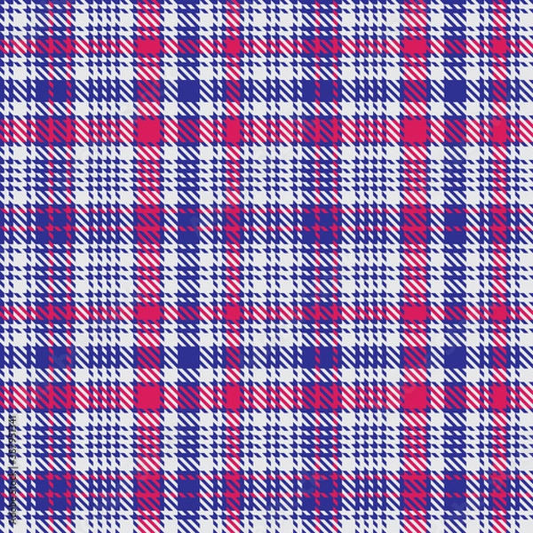 Fototapeta Tartan pattern classical.