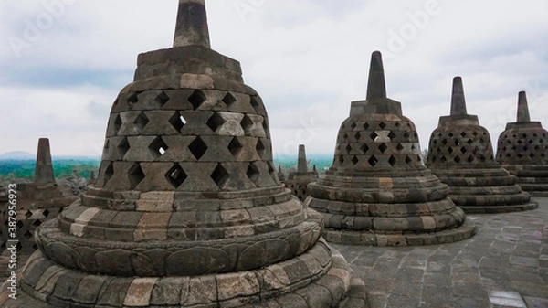 Obraz Borobudur Temple