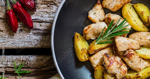 Obraz pollo alla diavola 3