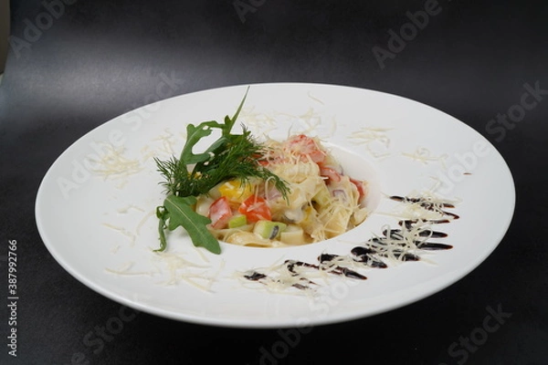 Obraz rice with vegetables