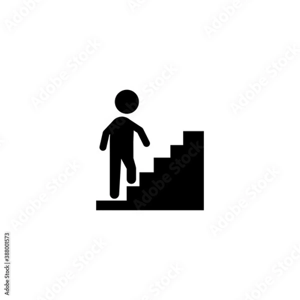 Fototapeta accessibility people sign icon vector symbol