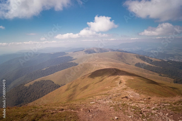 Obraz view from the mountain
