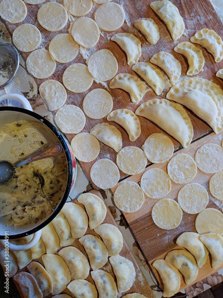 Obraz Ukrainian dumplings