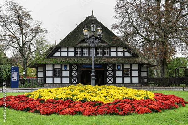 Obraz Dahlem Dorf Berlin