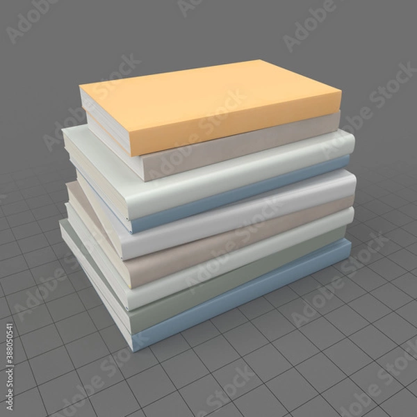 Obraz Stos książek