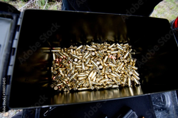 Obraz Bullets in the Box