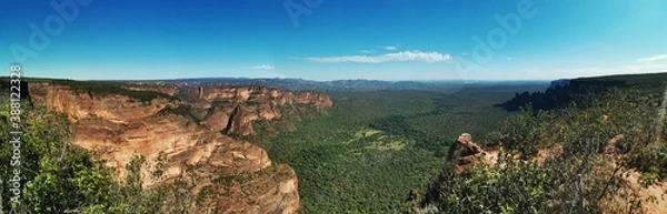Fototapeta Stone city of Chapada Guimaraes