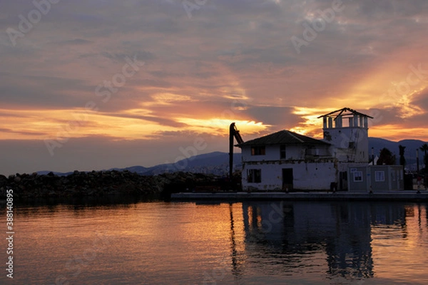 Obraz Casa en el mar