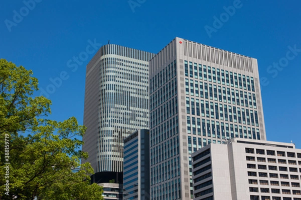 Fototapeta 淀屋橋より西を望む