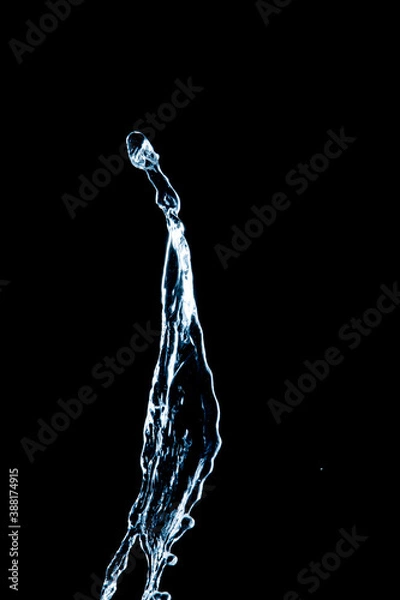 Fototapeta 跳ねる水