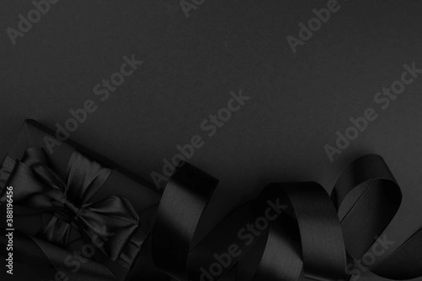 Fototapeta Black friday gift