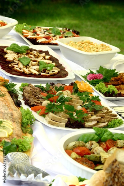 Obraz Pyszne talerze