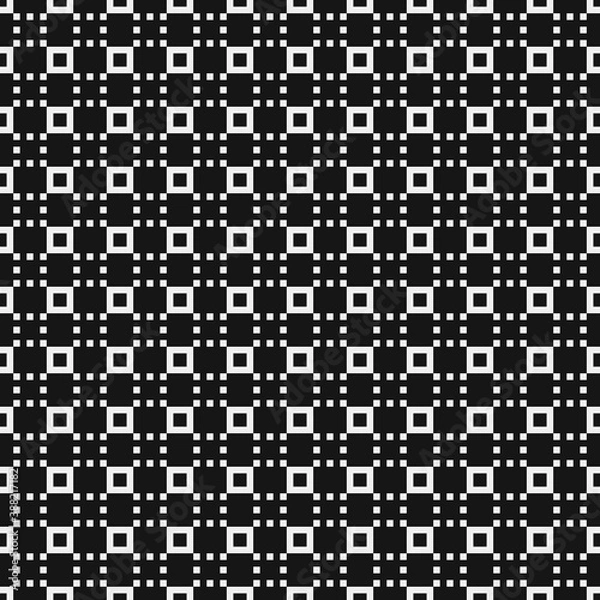 Fototapeta Abstract Cross Pattern Dots Logo generative computational art illustration