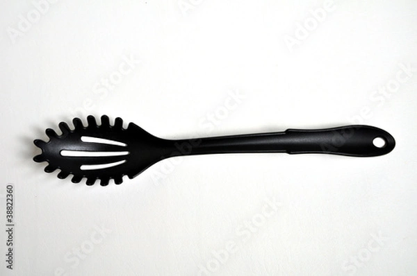 Fototapeta Pasta Spoon