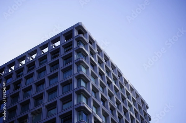 Obraz 四角いビル