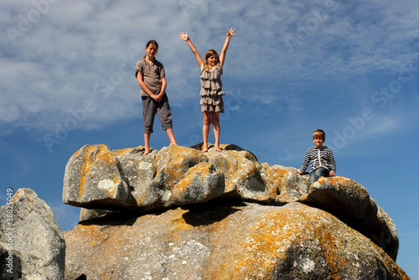 Fototapeta au sommet