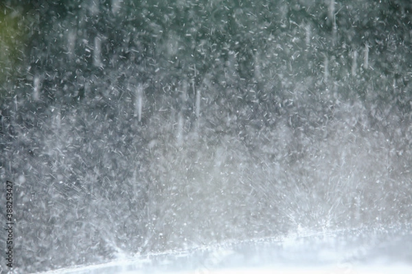 Fototapeta ゲリラ豪雨