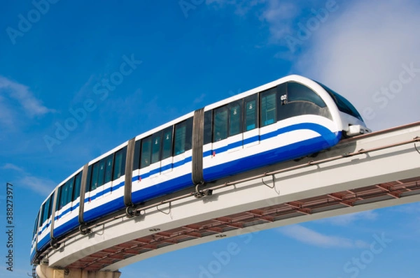 Obraz Monorail in Moscow