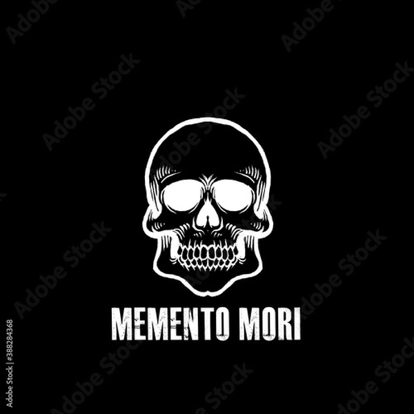 Obraz Dead, skull, life.