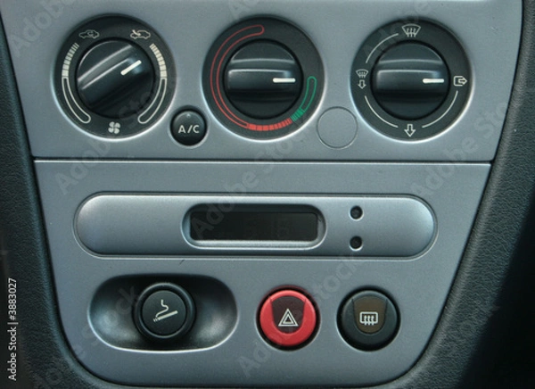 Fototapeta tableau de commande
