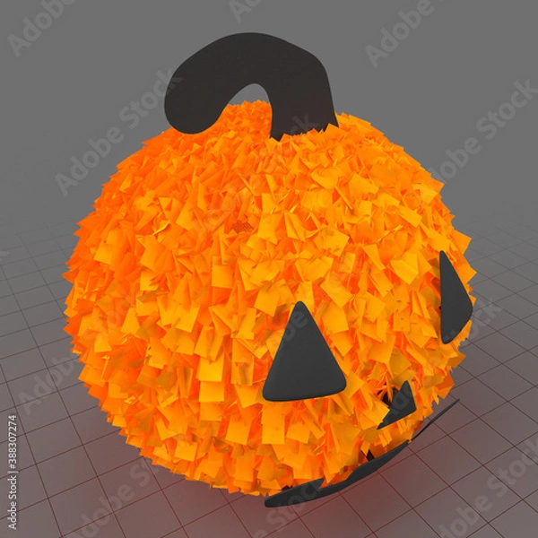 Obraz Halloweenowa pinata