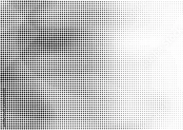Fototapeta Grunge halftone dots vector texture background - Pixel 