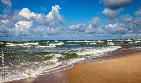 Obraz Beach with sky